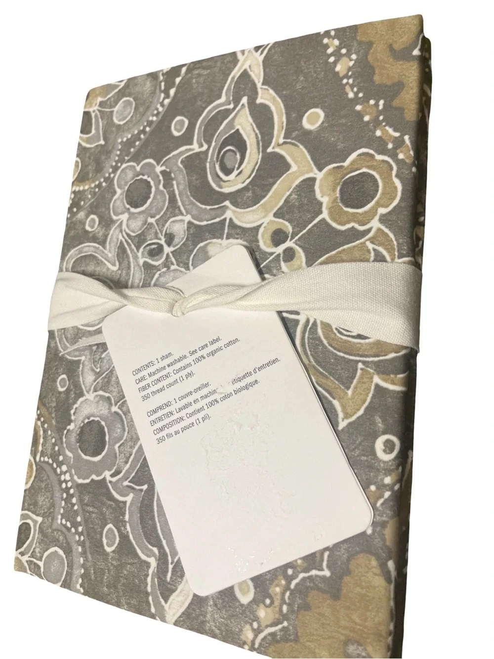 NWT Pottery Barn Standard Jacquelyn Medallion Sham 26